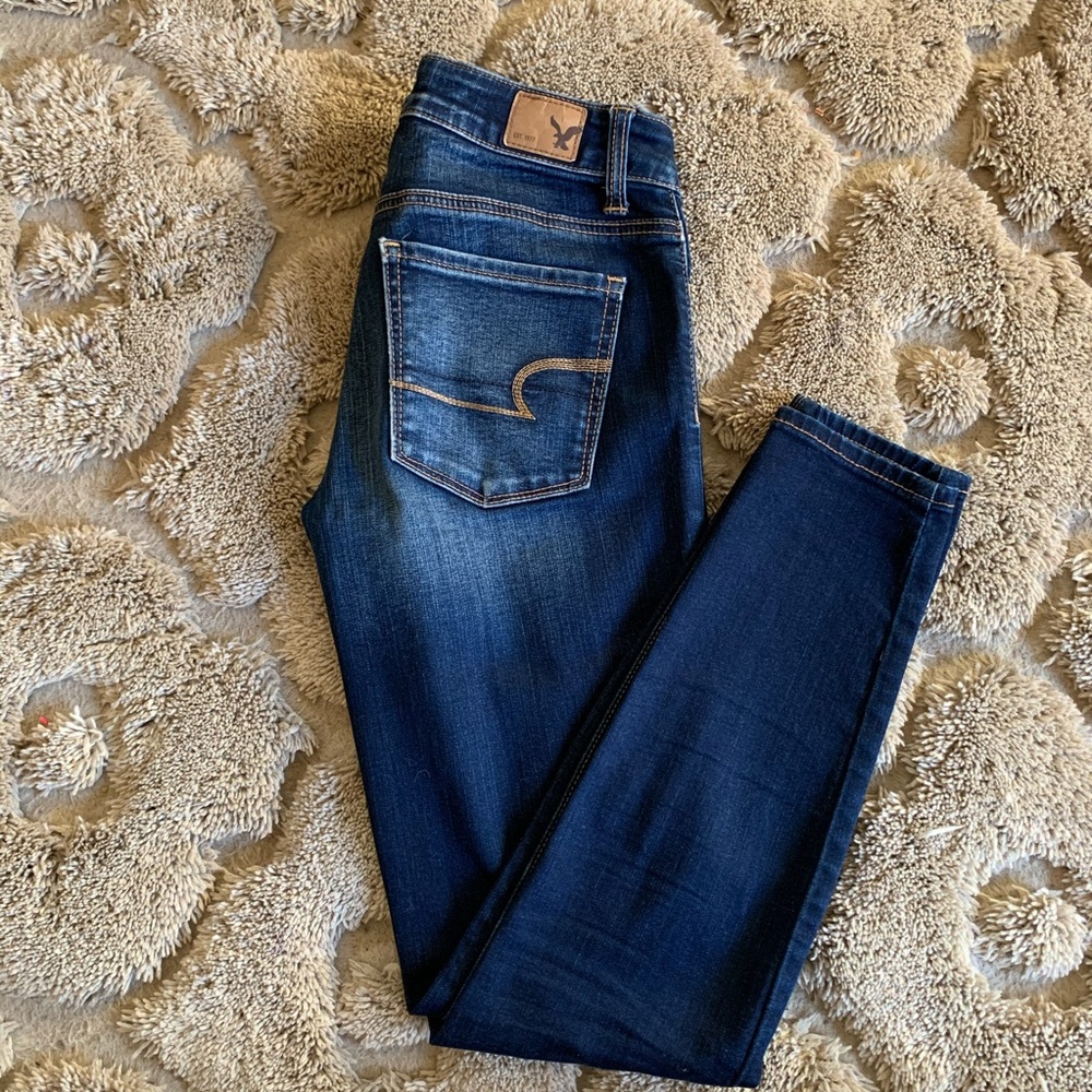 AE Hi-Rise Jeggings